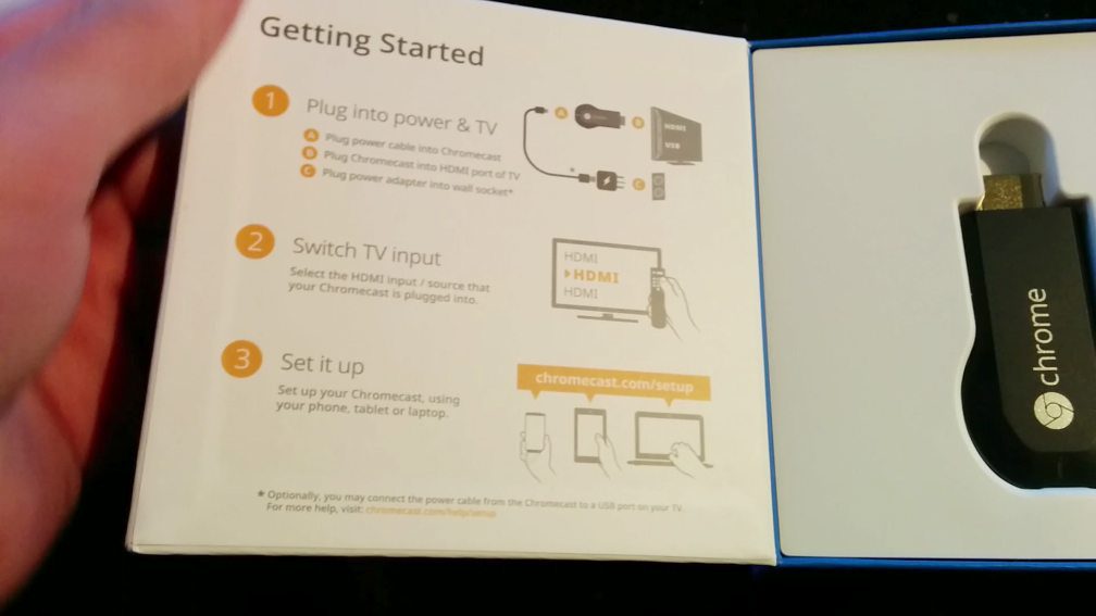 How to Set Up a Chromecast - Getting Started with Chromecast